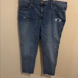 Madewell Blue Jeans size 35